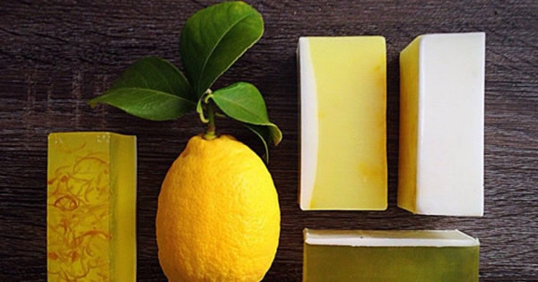 Sabonete Artesanal de Limão e Mel – Passo a Passo