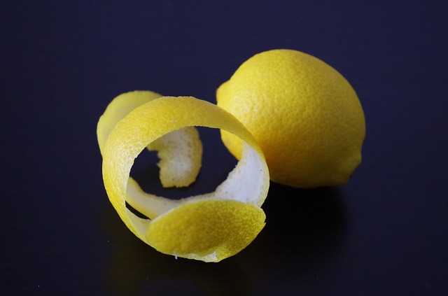 casca de limão