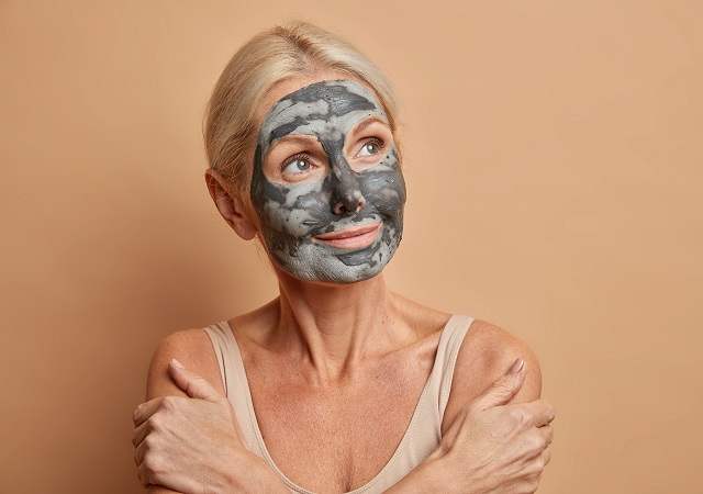 máscara facial caseira pele madura