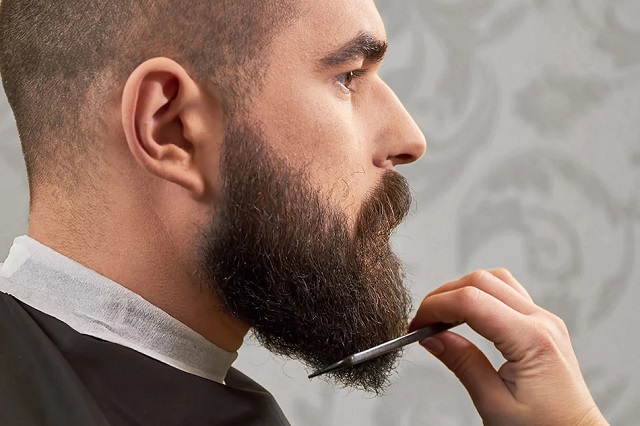 como fazer a barba em casa