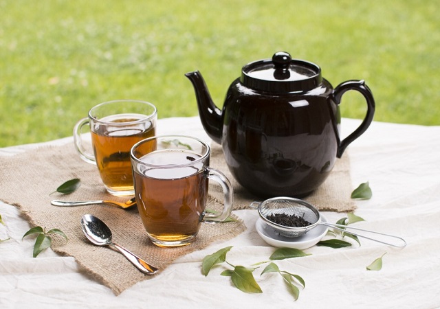 detox capilar caseiro com chá